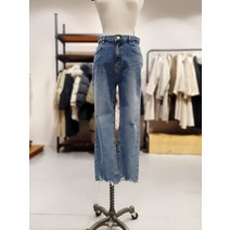 일자핏 데님(T222MJE137)