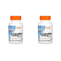 Doctors Best L Carnitine Fumarate Biosint Carnitines 닥터스베스트 L 카르니틴 바이오신 855mg 60정 2개