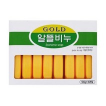 [메가마트]골드 알뜰비누 100g*16개, 100g, 5개