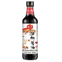 해천 해산물용 간장 500ml
