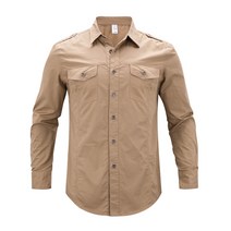 남성 공군 견장 패션 자수 빅사이즈 슬림핏 반팔 셔츠 5XL 4XL 3XL