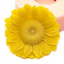 수제몰드 - 해바라기 2 / 해바라기몰드 / 꽃몰드