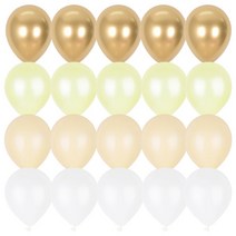 라운드풍선 31색상 20P /생일파티 브라이덜샤워 베이비샤워 돌잔치 환갑 퇴직, 골드다이아