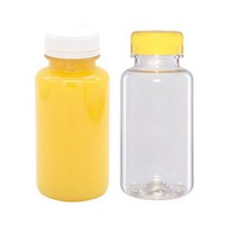 브릿지마개 와이드일자페트병 200ml, 빨간마개, 1개