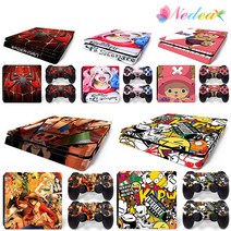 소니 플레이스테이션4 ps4 슬림 전용 스킨, 1세트, 스파이더맨2