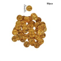 할로윈포토존만들기 잭오랜턴전구 파티 장식 해골 해골 트릭 소품 유령 호박 묘비 공포 가정 및 정원 장식, 50pcs 플라스틱 동전