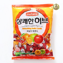 라이브잇 멜랜드 상쾌한허브캔디, 520g, 2개