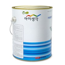 아이생각 친환경페인트 외부프로 수성외부 무광 4L, 스카이블루, 4000ml, 1개