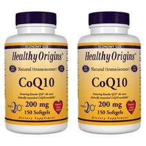 헬시오리진스 CoQ10 200mg 소프트젤, 150개입, 2개