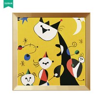 수란 3D 부조 DIY 명화 세트, 엄마와 아이