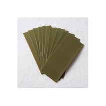 20/50/100pcs 18650 Lipo 배터리 랩 PVC 열 수축 튜브 Precut 너비 29.5mm x 72mm 절연 필름 보호 케이스 팩 슬리브, 400pcs, Brown