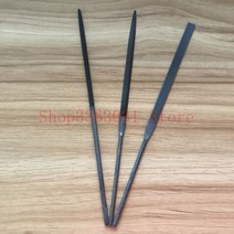 우드카빙키트 6개/묶음 200MM 나무 조각 모델 금속 유리 돌 공예 도구 Glardon Vallorbe 바늘 파일 세트, 05 200mm No.5