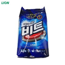 리필 파우치 3.2Kg 속옷 비트 1EA 가루세제 흰옷 섬유, 상세페이지 참조