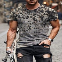 방검복 경찰방검복 방검조끼 2021 여름 스트리트 패션 그래피티 남성 스페이드 커플 3D 크리에이티브 캐릭, 04 8D-1082_04 M