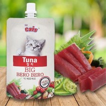 아픈고양이 영양공급 참치맛 퓨레간식5P 짜먹는 수술고양이 영양식