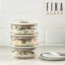 네오플램 피카 내열유리 원형 이유식 용기 280ml 3종, 선택완료, 단품없음