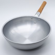 국산생산 백색 중국후라이팬 궁중팬 중식웍 중화요리후라이팬, 2. 대 34cm, 1개