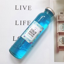 (유리병) 날씬쥬스300ml(마개색상 5가지), 1개