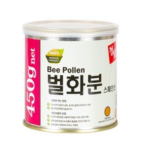 청담 벌화분 450g, 1통