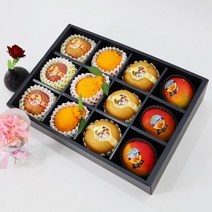 설날 추석 과일선물세트 퐈퐈네 혼합과일선물, 청보자기, 11)사과&배&한라봉