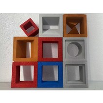 담장블럭 큐 콘크리트 블럭 벽돌 인플루언서 경량 발포 세라믹 중공 다공성 장식 칸막이 벽