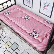 토퍼커버 침대매트리스 학생기숙사 싱글 쿠션 스펀지매트 두꺼운 이불 요 다다미침대 매트 2인용 1.8m침대