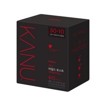 카누 콜롬비아 블랜드 마일드 로스트 아메리카노, 60개입, 2개
