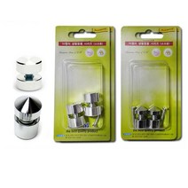 볼트 다보 장식볼트 철물 DIY 액자용 은색 다보 모음 DIY철물-72394EA, 쿠팡 본상품선택, 쿠팡 은도금 원뿔 다보 4개