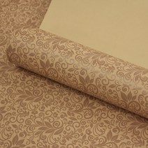 나모몰 아이비 종이포장지, 로지베이지