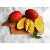 항공수입 프리미엄 최상급 애플망고1.6kg 4kg 페루산 백화점납품용 고당도 보장, 프리미엄애플망고4kg(8-10과), 1개