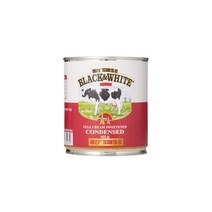 블랙앤화이트 BLACK&WHITE 연유 가당연유(Sweetened condensed milk)