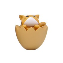 귀여운 고양이 장식품 kawaii 벨 고양이 동물 요정 정원 인형 액세서리 홈 장식 데스크탑 모델 생일 선물 gif, 42