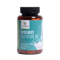 비타허그 락토페린 프리미엄 정, 60정, 60g, 1통