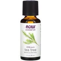나우푸드 에센셜 티 트리 오일, 30ml, 1개
