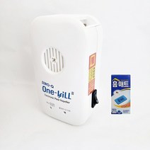 [홈매트 30P증정] 2022년 New디자인 초음파해충퇴치기 원킬 One-kill II (고급형) 모기매트훈증기능추가 180도회전식플러그