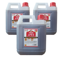 화미 고맥당 맥아물엿, 9kg, 3개