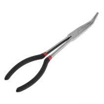 낚시 플라이어 곡선 똑바로 긴 손잡이 카본 스틸 그립퍼 다기능, 스타일 1