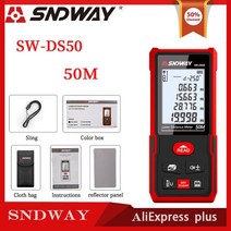 골프 레이저 거리 측정기 캐디 sndway 40m 50m 전자 용품 버디 그린 파인뷰 윙, sw-ds50 50m