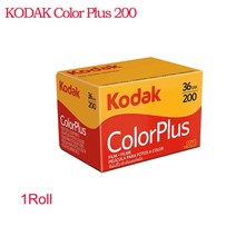필름 카메라 일회용 입문용 1회용 제작 흑백 수동 필카 다회용 레트로 35mm2022 kodak colorplus 200 35mm 필름 m35m38 카메라에 맞는 롤당 12, 1개