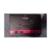XFX AMD Rade on RX 580 GTR XXX Edition 8GB GDDR5 그래픽 카드(RX 580P8DB)RR)
