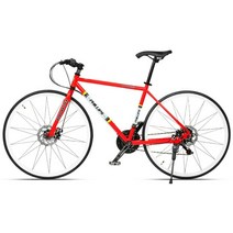 초경량 고급로드자전거 알루미늄 합금 가성비로드자전거, [알루미늄프레임]매트블랙-21단속도-스트레이트