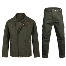 ISurvivor-새로운 야외 스포츠 위장 여름 바지 내마모성 용접기 노동 보험 의류 2022, 01 Army Green_03 M