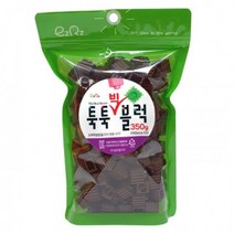 스쿨문구 이지툭툭 빅블럭 16mm 리필 350g 진밤색 diy 만들기, 없음