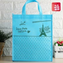 shopping bag Q133 부직포쇼핑백 부직포가방 튼튼한쇼핑백 28x32, 1227316