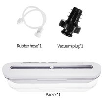 최고의 전기 진공 실러 기계 10pcs 식품 보호기 가방 가정용 포장 기계와 자동 식품 진공, 협력사, 흰색 2pc, EU220v