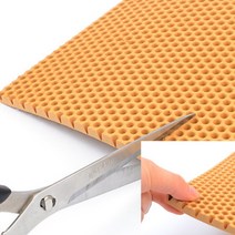 갈색 쿠션매트 장애인표지판 장애인안내표지판 화장실안내판