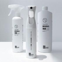 바이러스제로 뿌리는소독제 500mL 소독스프레이 방역 소독약 살균제