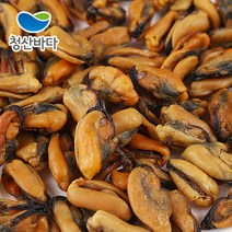 완도산 건홍합 200g 3봉지, 단품