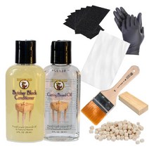 하워드 나무 도마 오일 미네랄 원목 캄포 엔드그레인 라탄 컨디셔너, 오일+컨디셔너+관리/위생키트