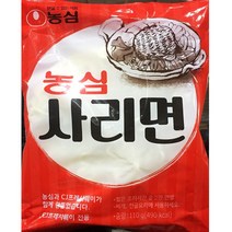 [머든팜]업소용 식당 분식 식자재 재료 농심 사리면 110g x30, 상세페이지 참조